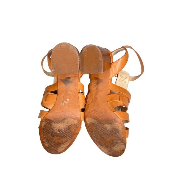 Cole Hann Brown Leather Hill Sandal size 7 - Picture 2 of 12